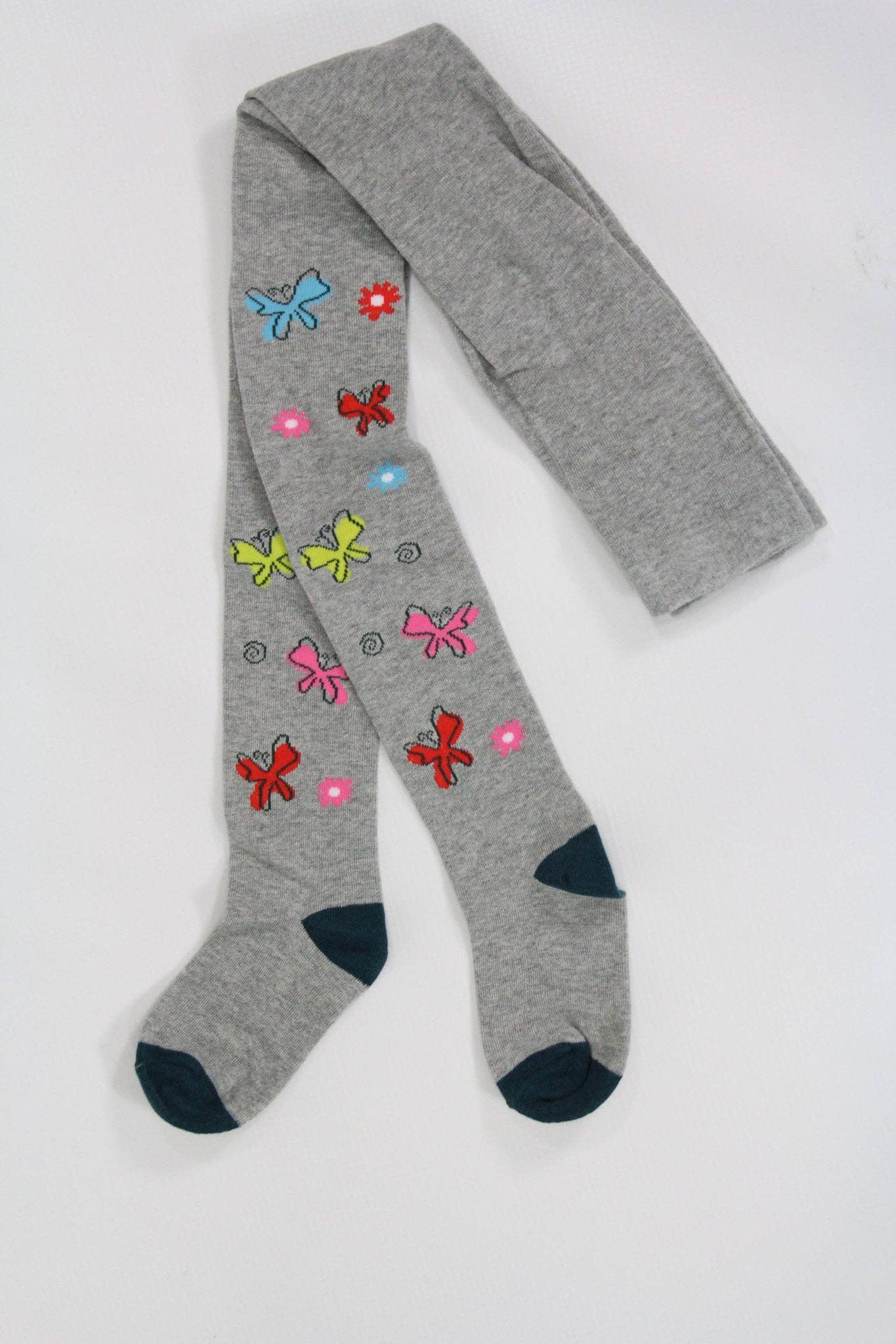 [Mary Blair] Kids Cotton Tights – 2 Pair Pack