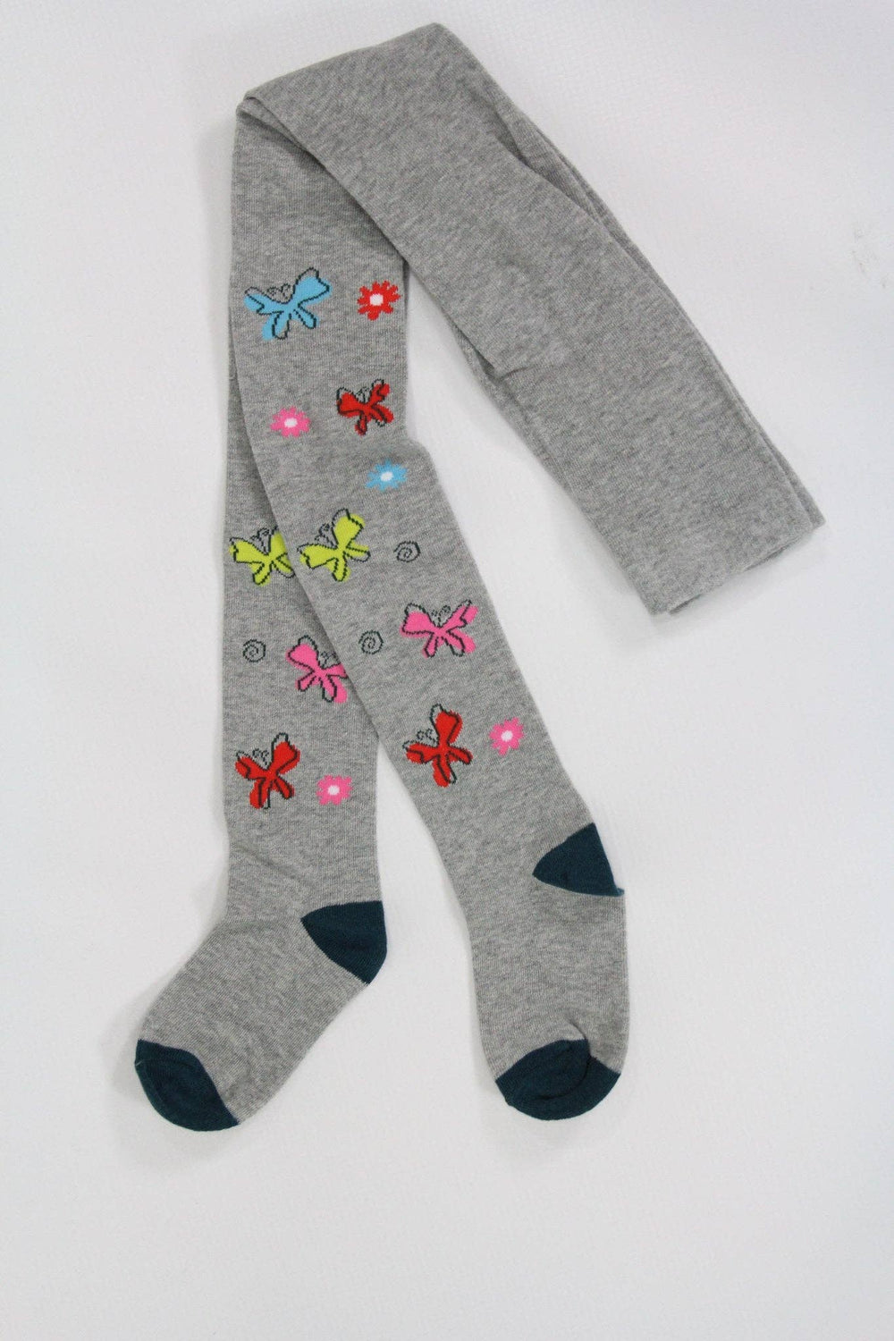 [Mary Blair] Kids Cotton Tights – 2 Pair Pack