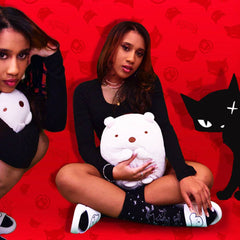 [Emily the Strange] Get Lost Crew Socks Gift Box – 12 Pair (4003)