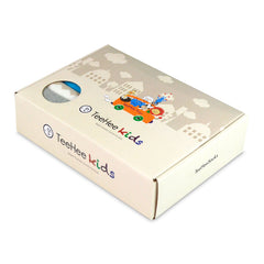 TeeHee Kids Toddler and Boys Socks Sports and Fun Cotton Crew Socks 18 Pair Pack with Gift Box Planes