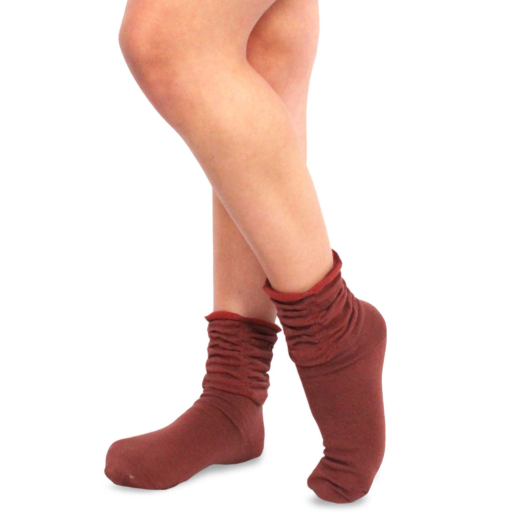 Ankle Slouch Crew Socks