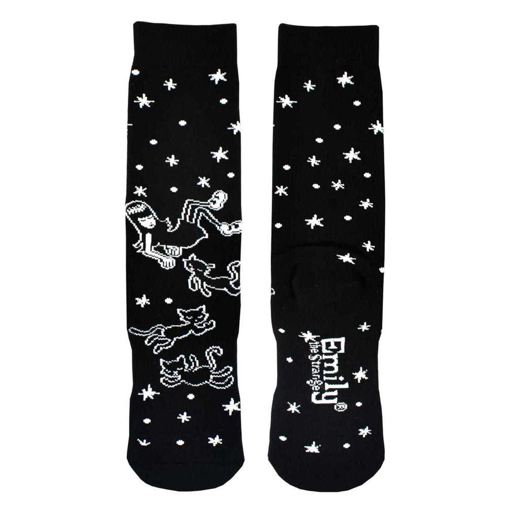 Relaxing Girl and Cats