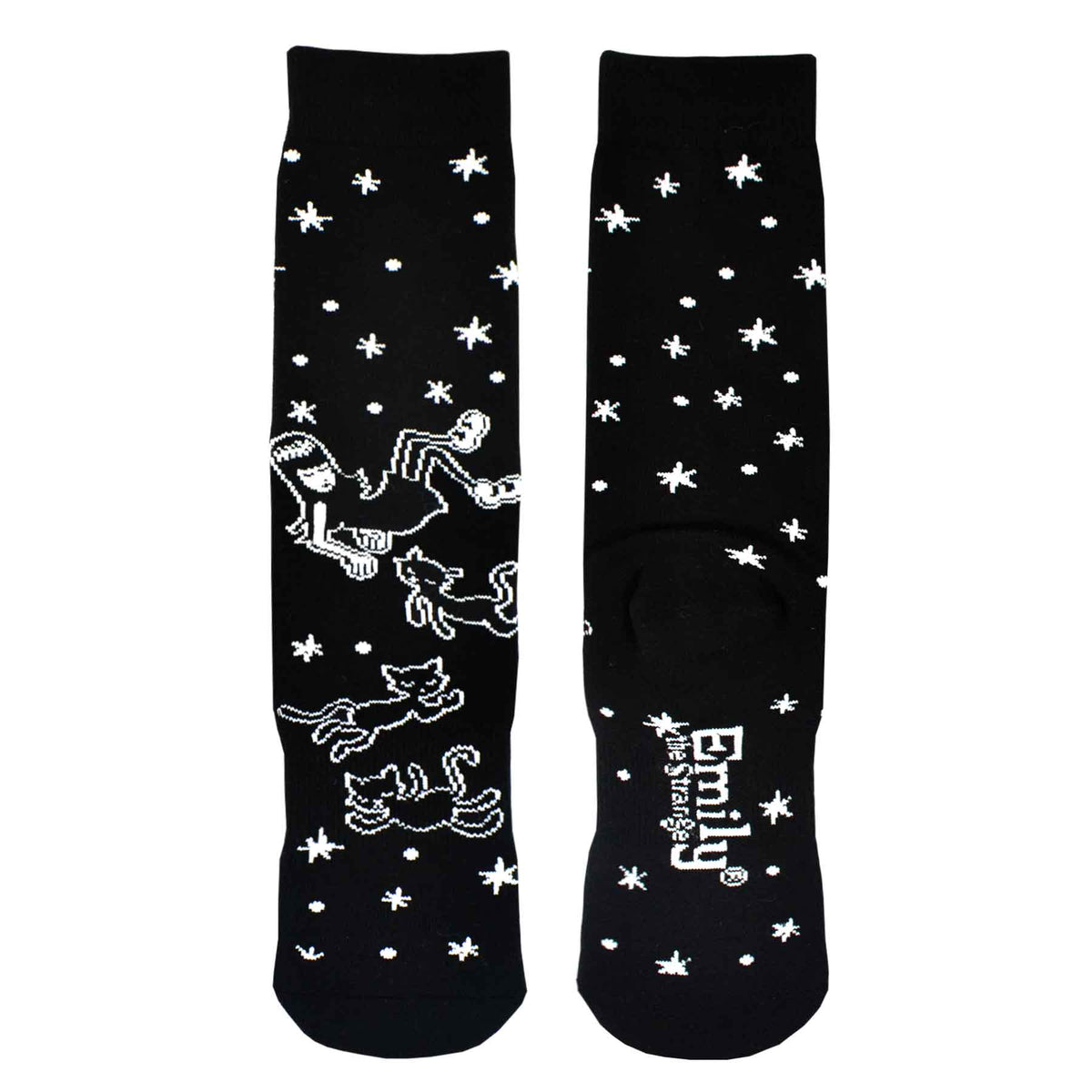 Relaxing Girl and Cats