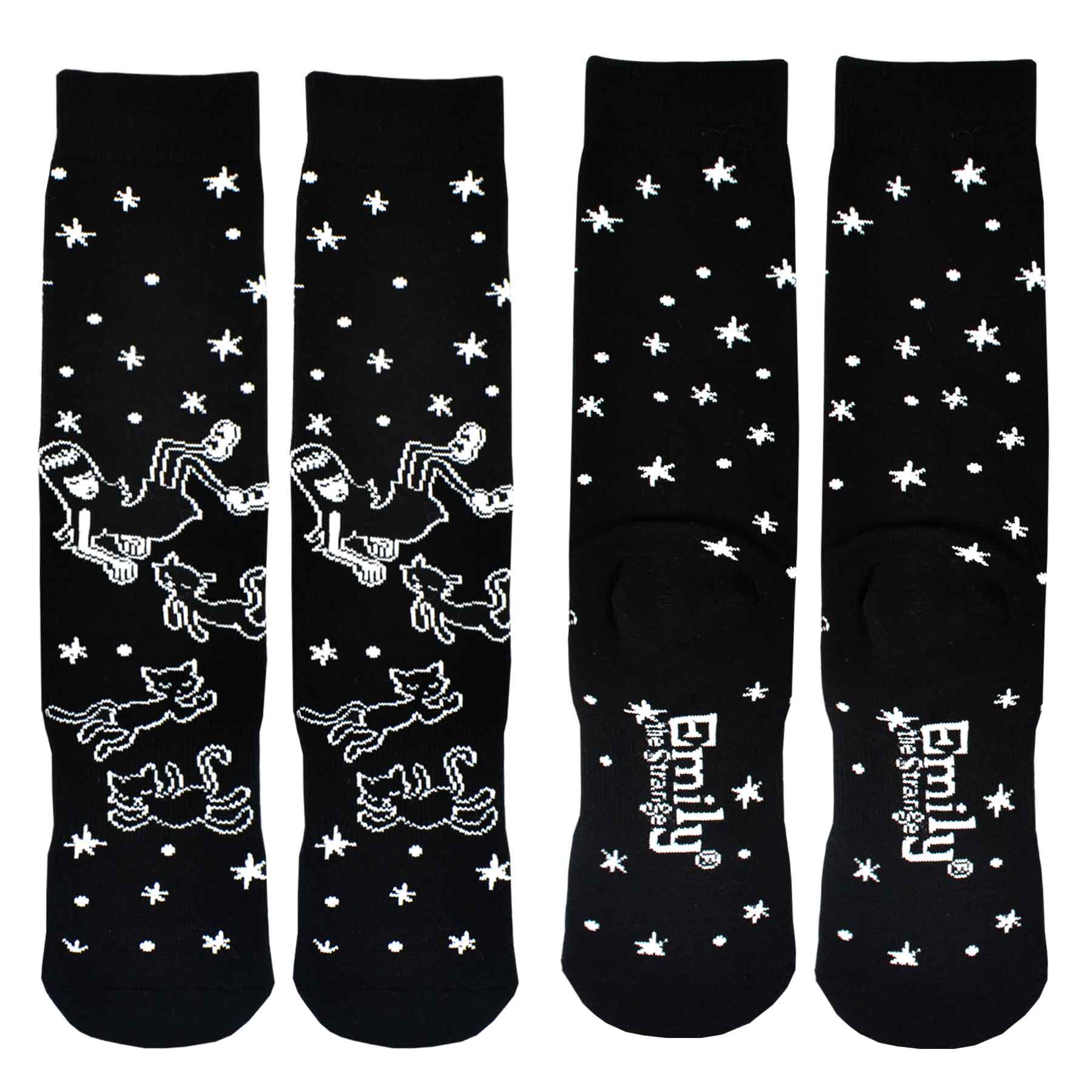 Relaxing Girl and Cats