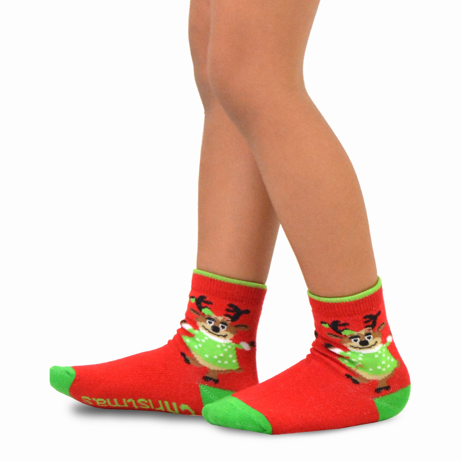 Kids 3 Pack Christmas Holiday Socks