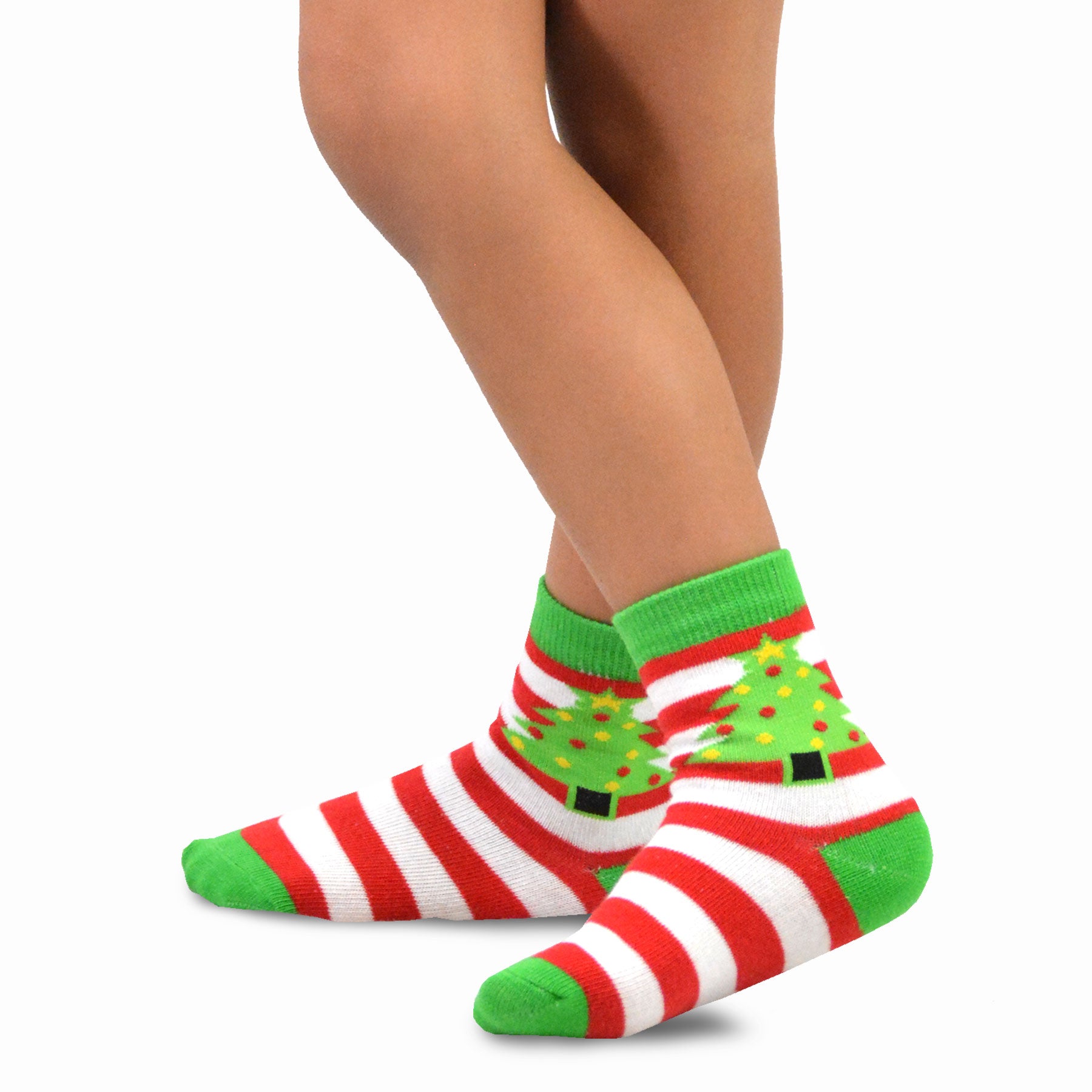 Kids 3 Pack Christmas Holiday Socks