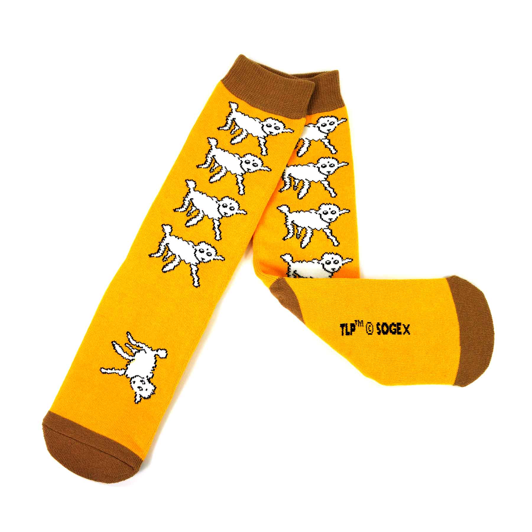 [The Little Prince] Character Knitted Women’s Crew Socks – 1 Pair