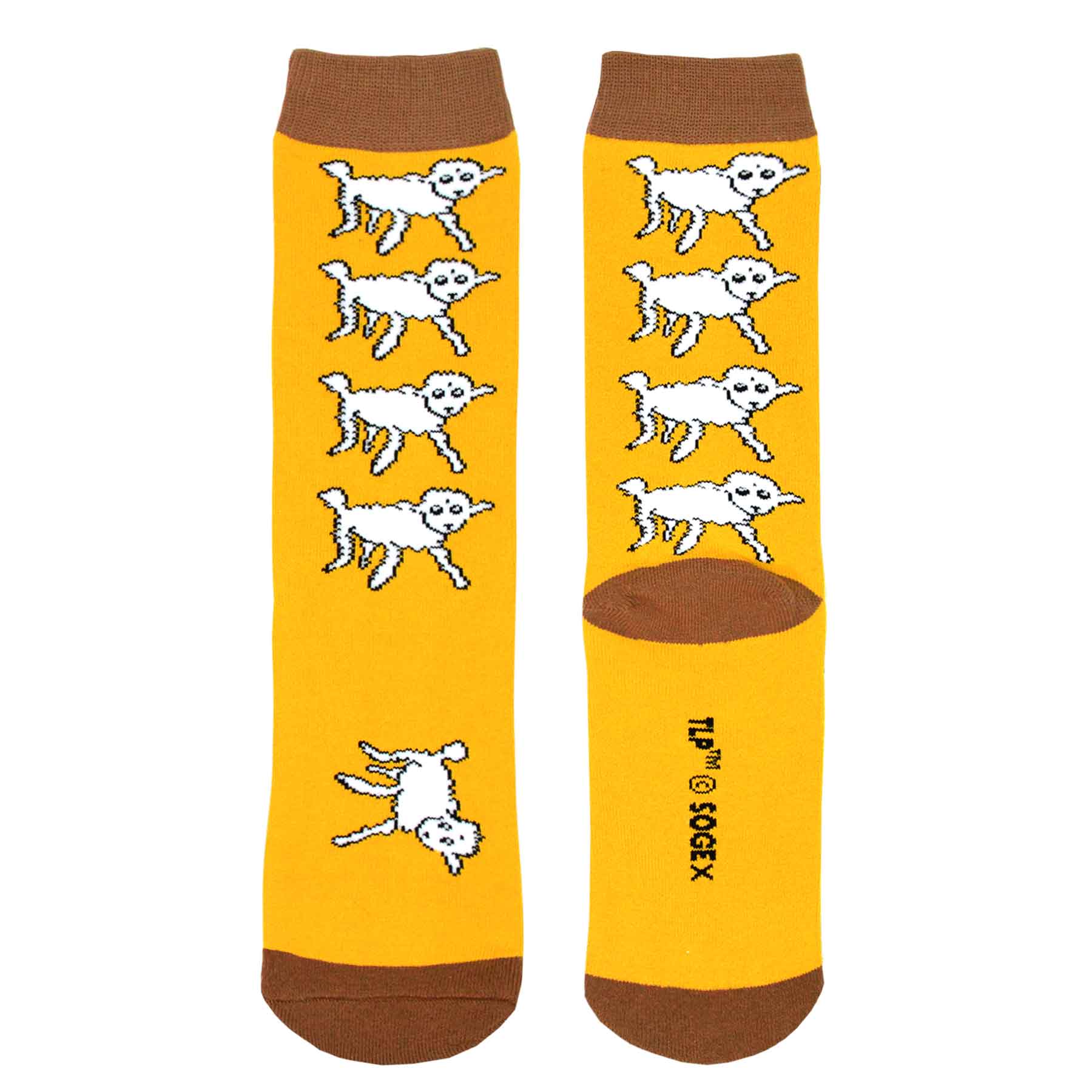 [The Little Prince] Character Knitted Women’s Crew Socks – 1 Pair