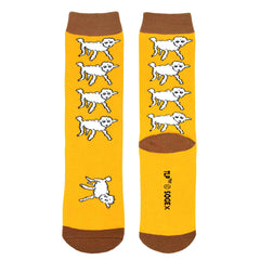 [The Little Prince] Character Knitted Women’s Crew Socks – 1 Pair