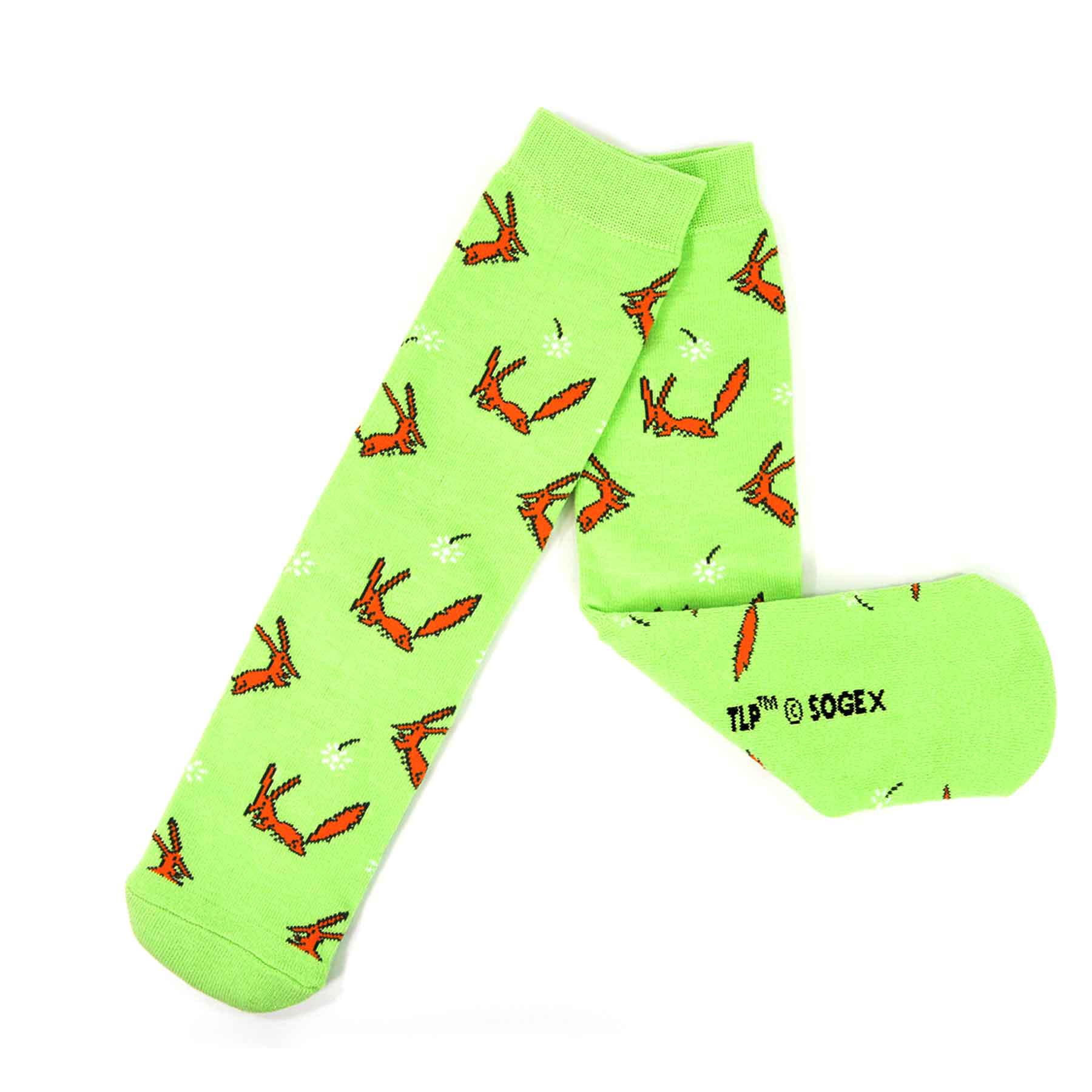 [The Little Prince] Character Knitted Women’s Crew Socks – 1 Pair