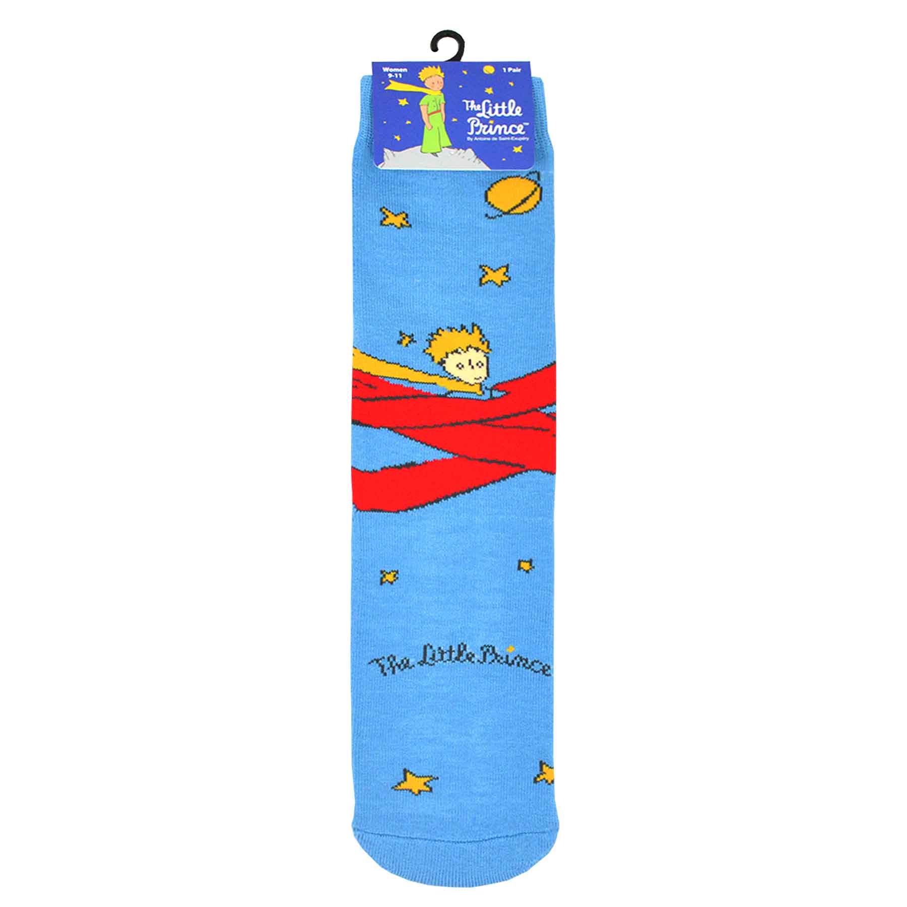 [The Little Prince] Character Knitted Women’s Crew Socks – 1 Pair