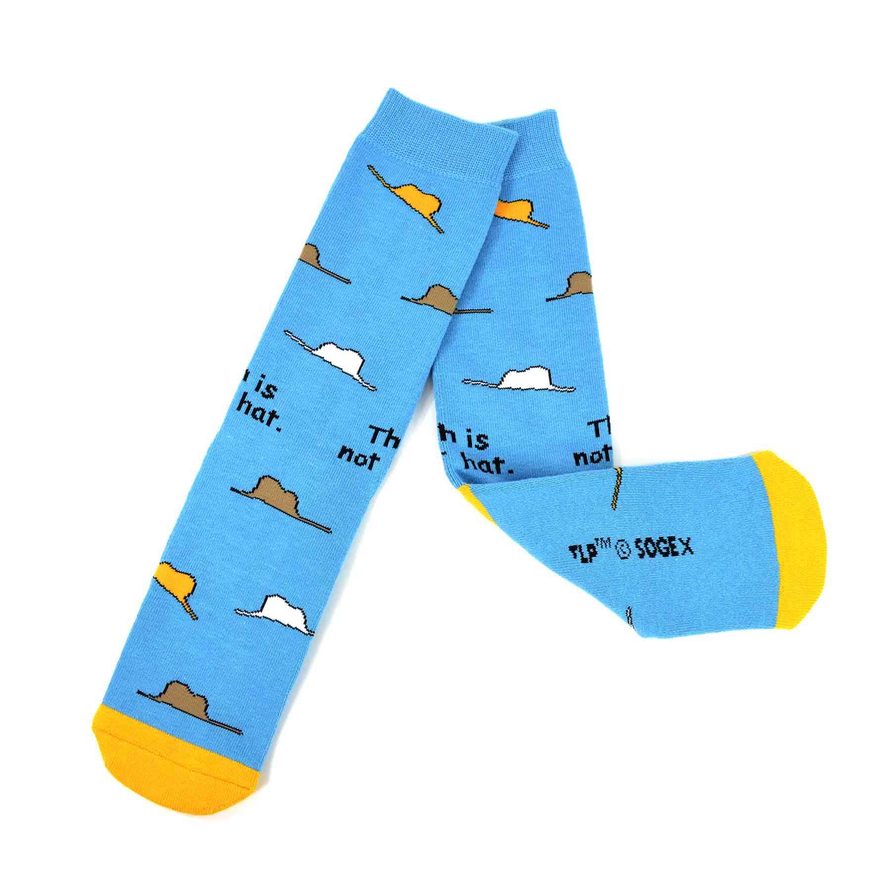 [The Little Prince] Character Knitted Women’s Crew Socks – 1 Pair
