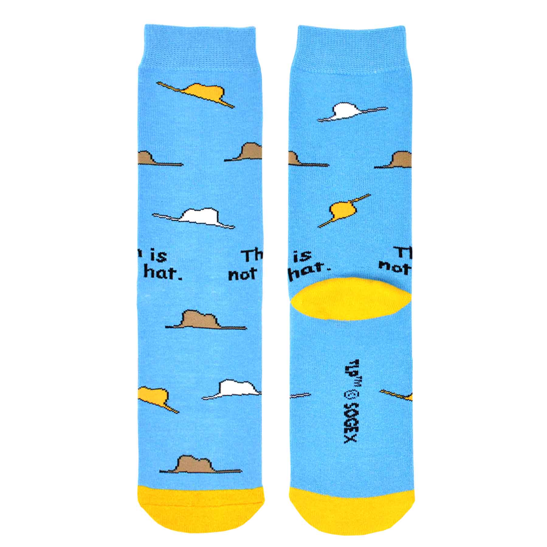 [The Little Prince] Character Knitted Women’s Crew Socks – 1 Pair