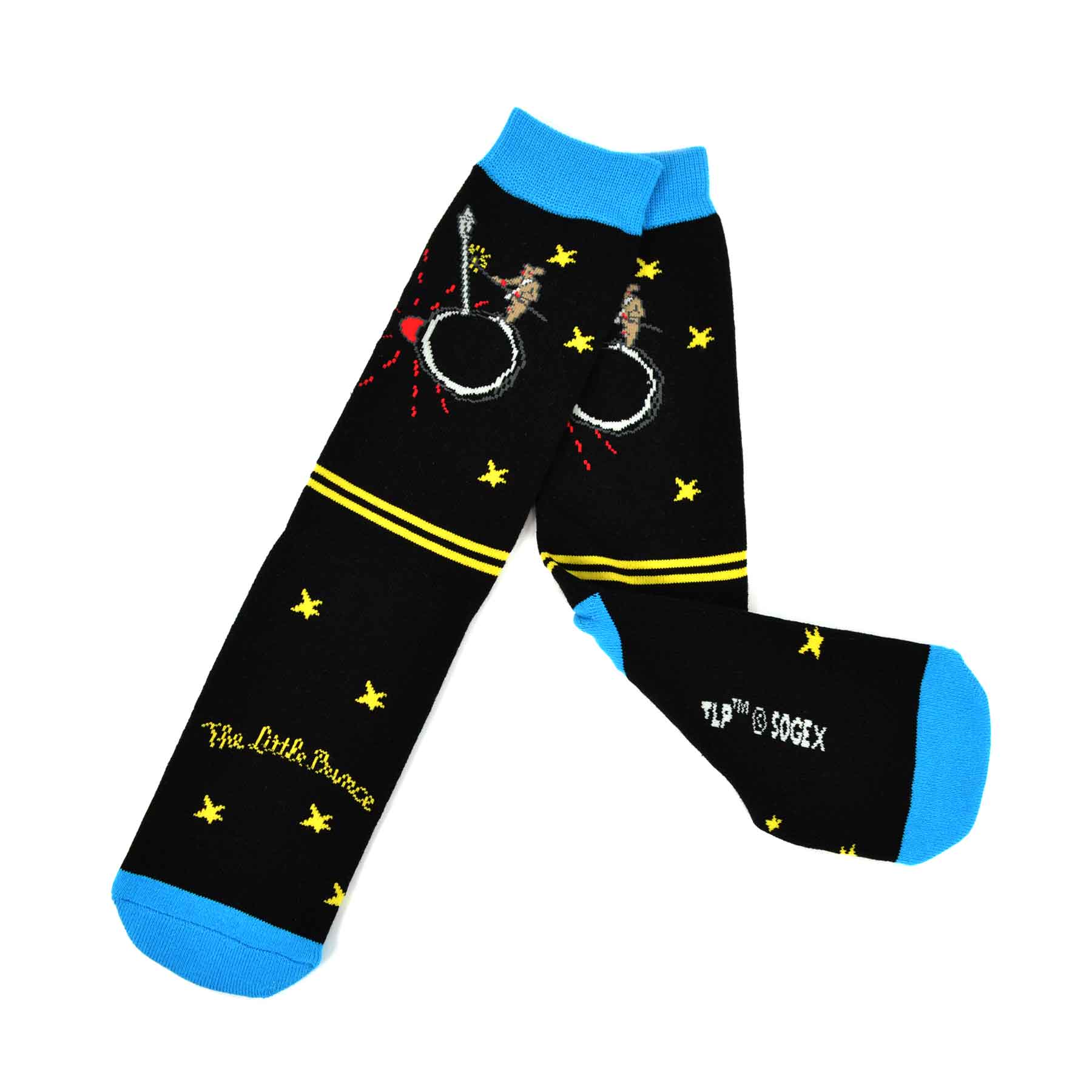[The Little Prince] Character Knitted Women’s Crew Socks – 1 Pair