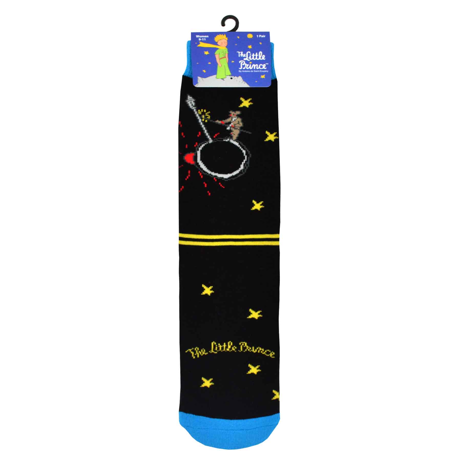 [The Little Prince] Character Knitted Women’s Crew Socks – 1 Pair