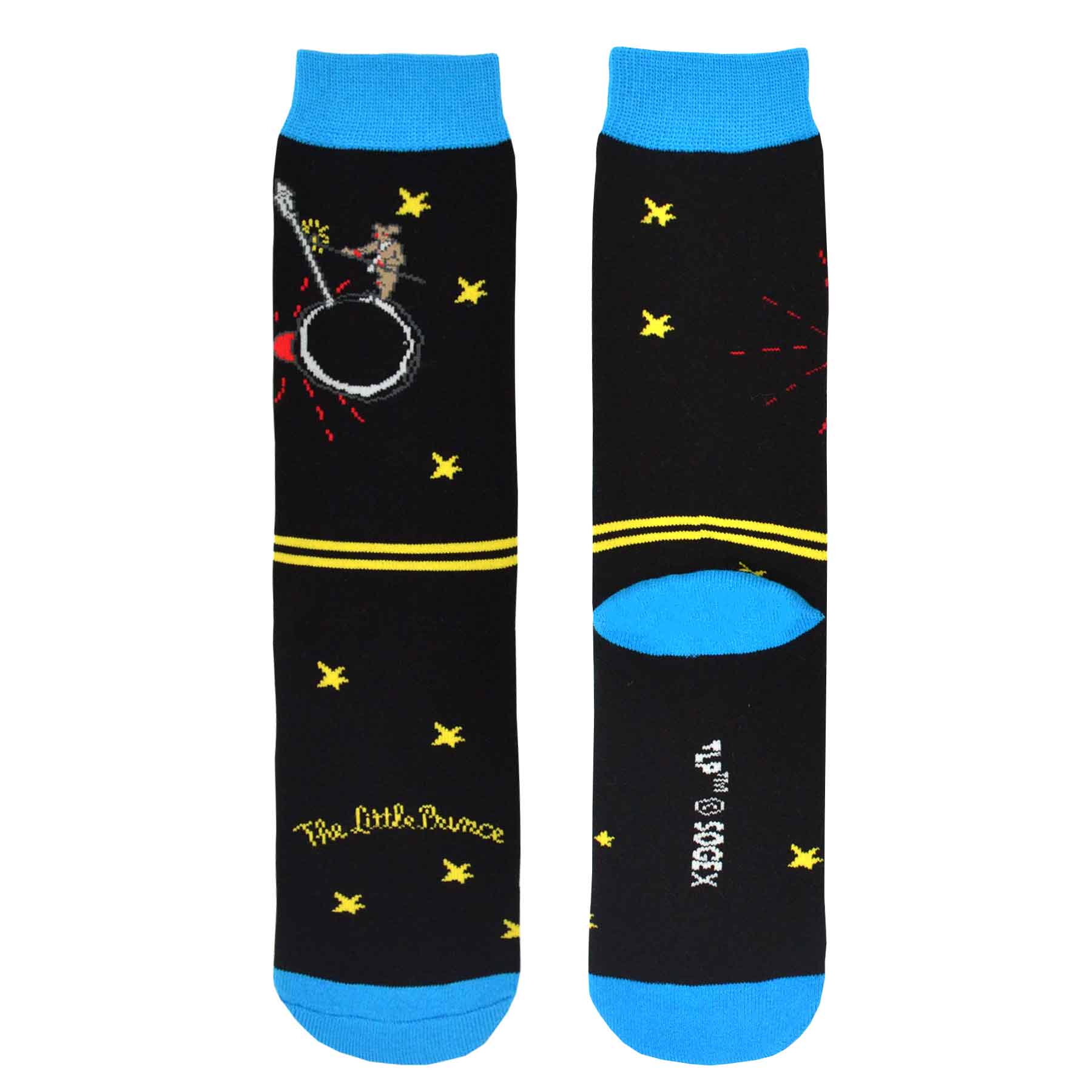 [The Little Prince] Character Knitted Women’s Crew Socks – 1 Pair