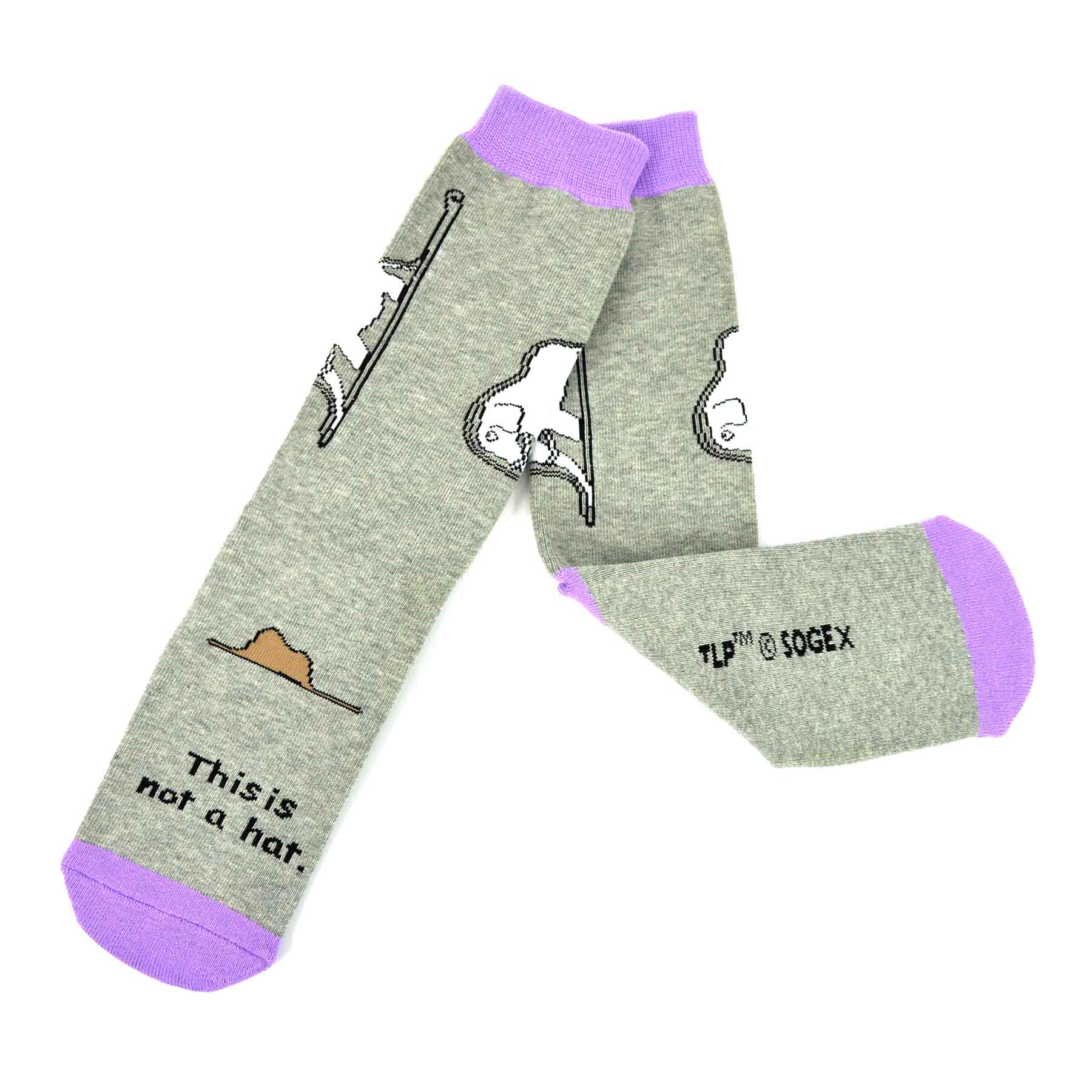 [The Little Prince] Character Knitted Women’s Crew Socks – 1 Pair