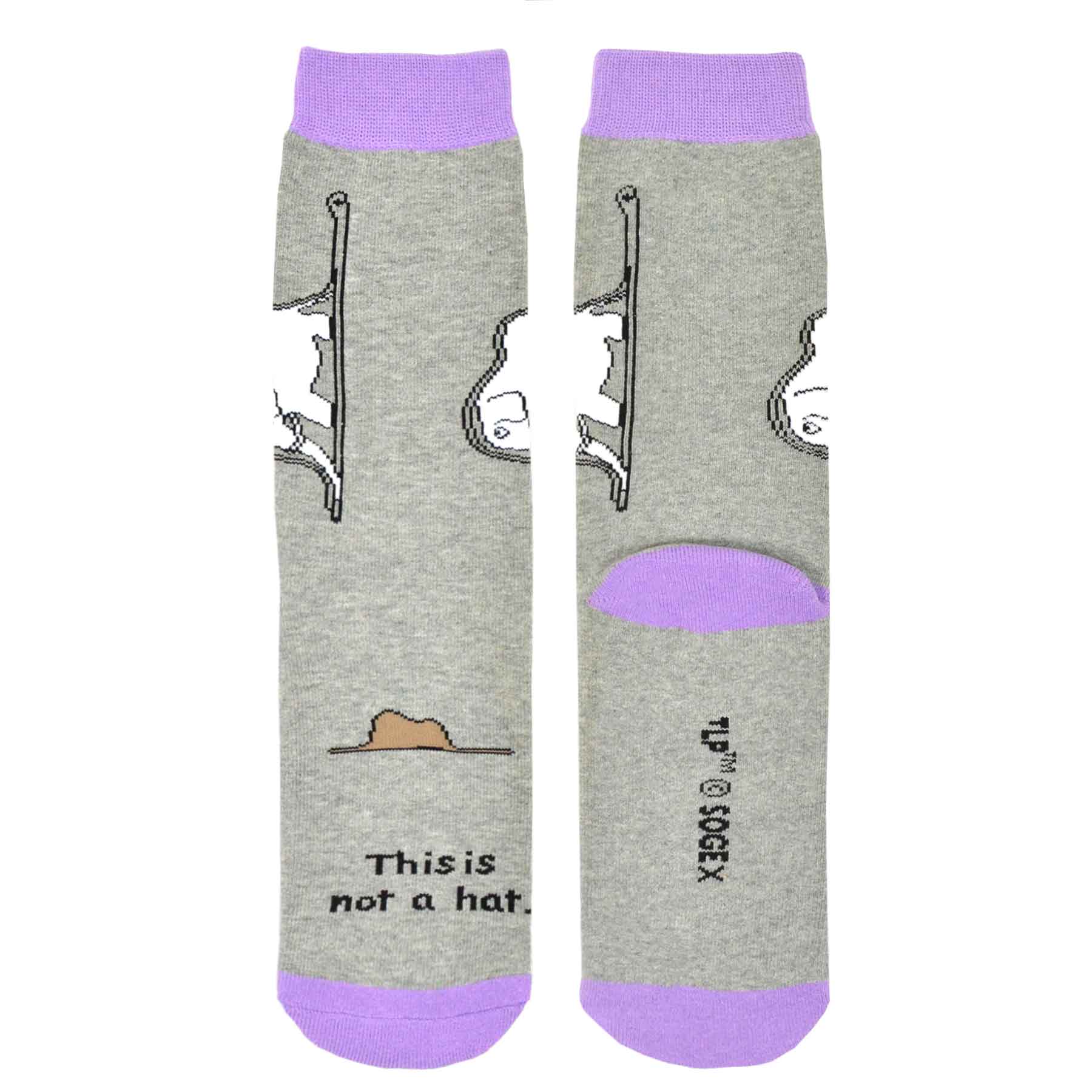 [The Little Prince] Character Knitted Women’s Crew Socks – 1 Pair