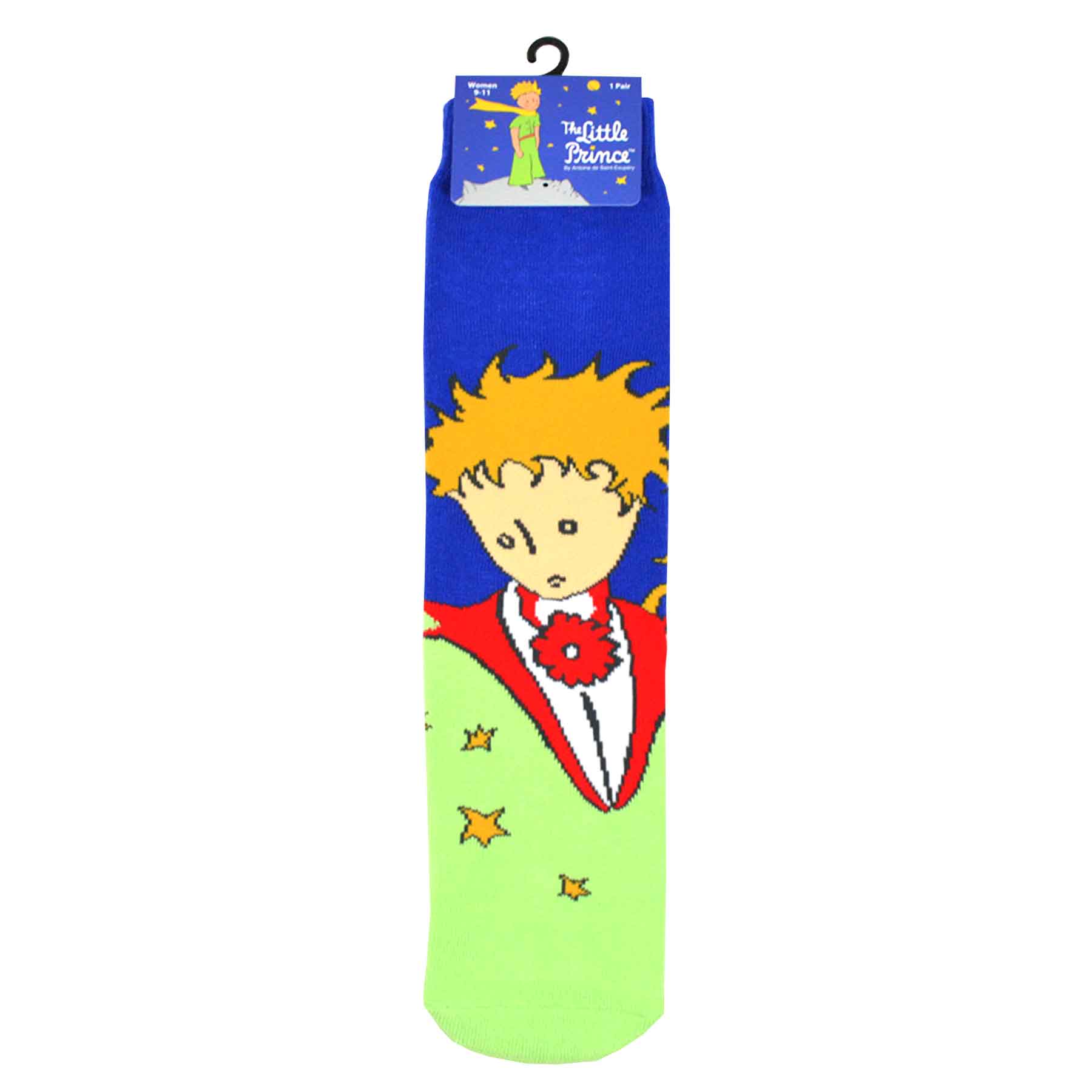 [The Little Prince] Character Knitted Women’s Crew Socks – 1 Pair