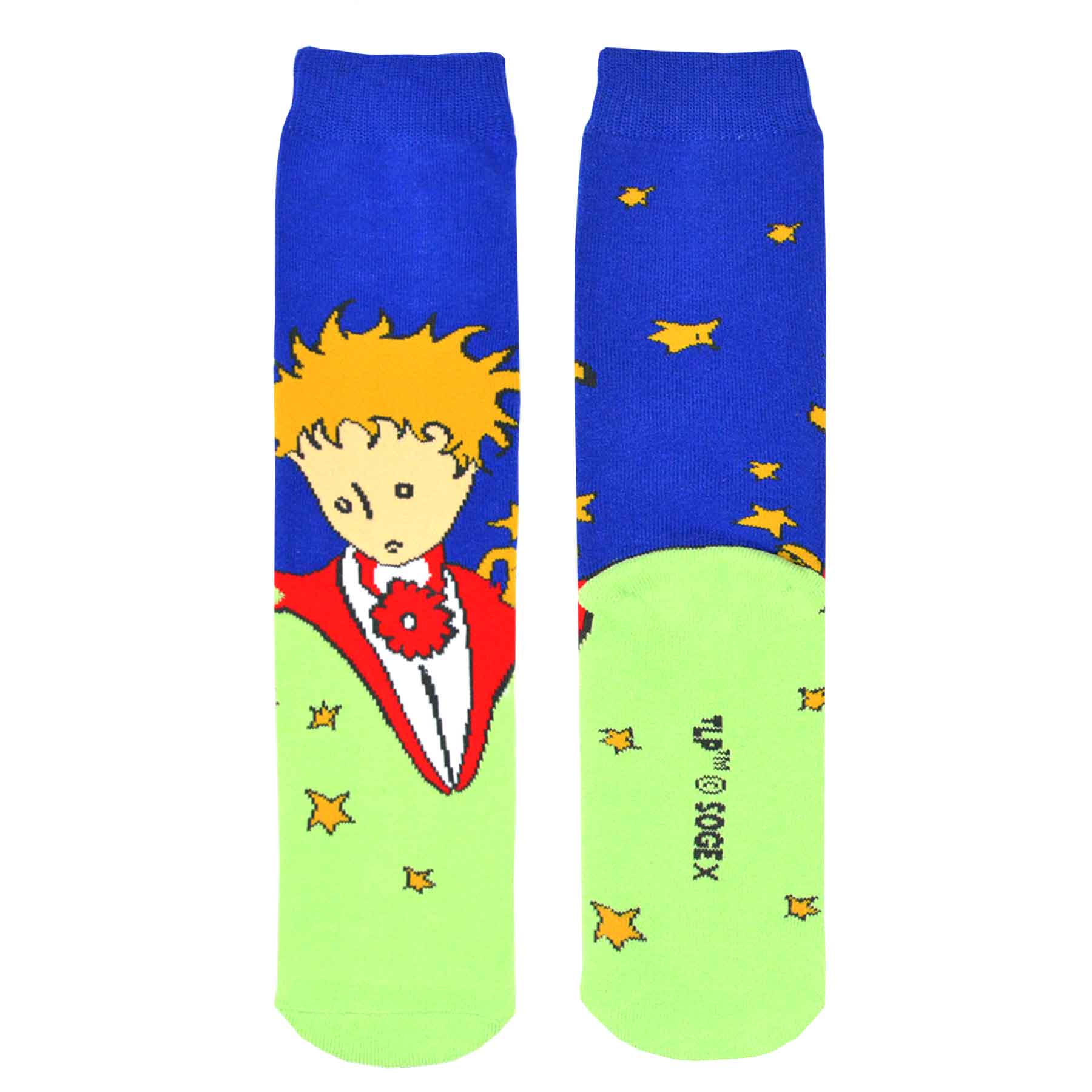 [The Little Prince] Character Knitted Women’s Crew Socks – 1 Pair
