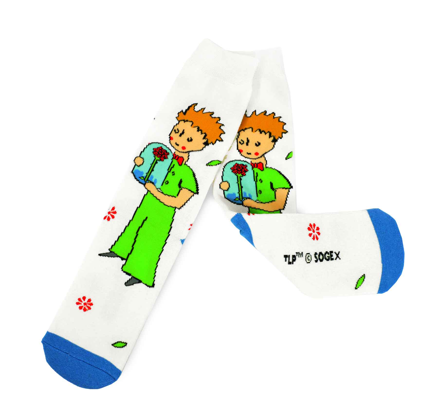 [The Little Prince] Character Knitted Women’s Crew Socks – 1 Pair