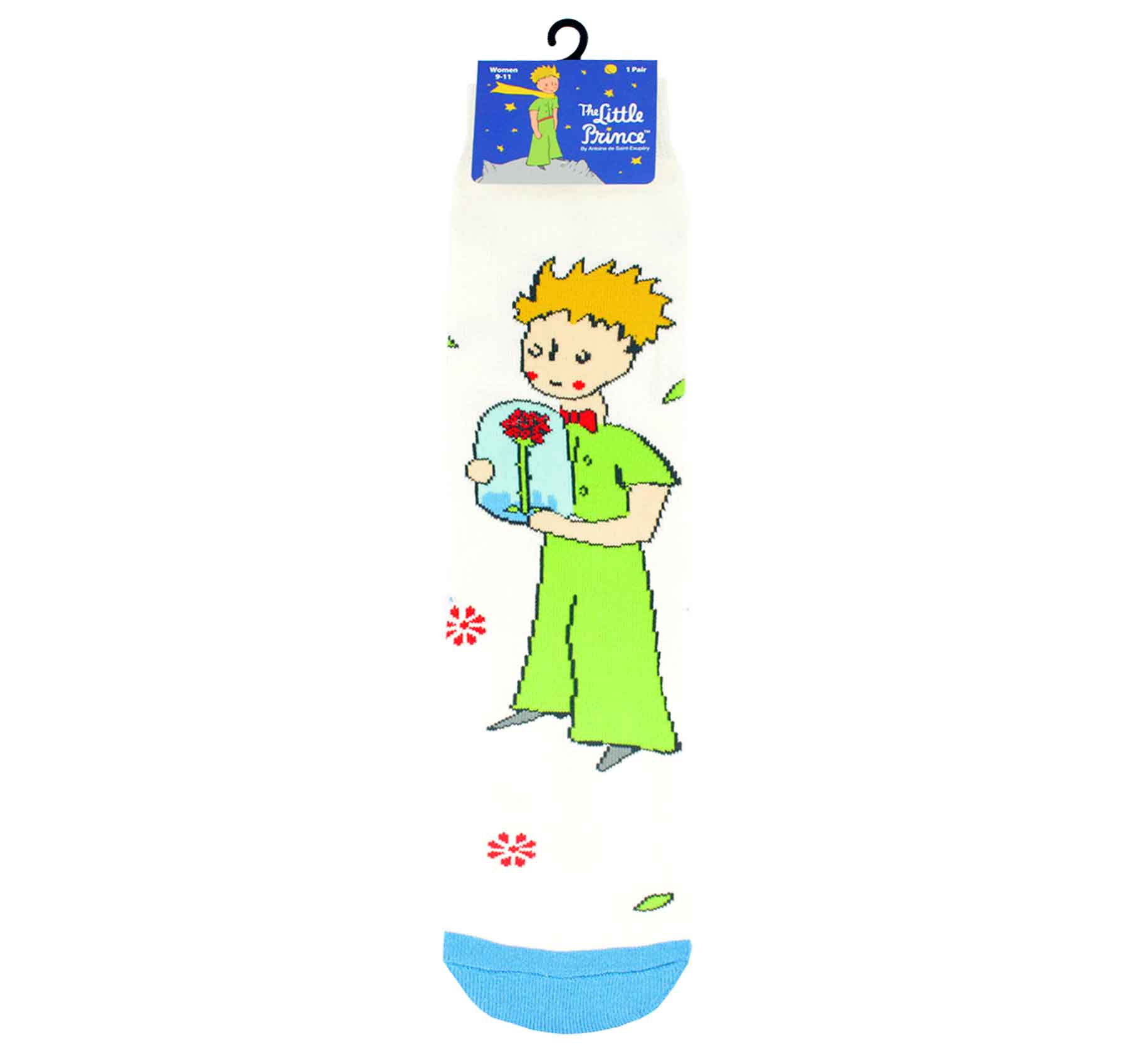 [The Little Prince] Character Knitted Women’s Crew Socks – 1 Pair