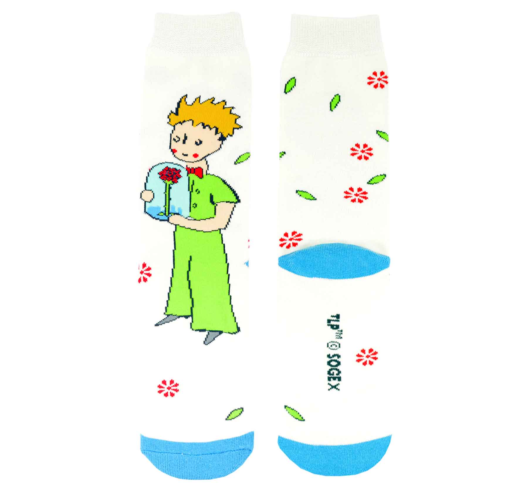 [The Little Prince] Character Knitted Women’s Crew Socks – 1 Pair
