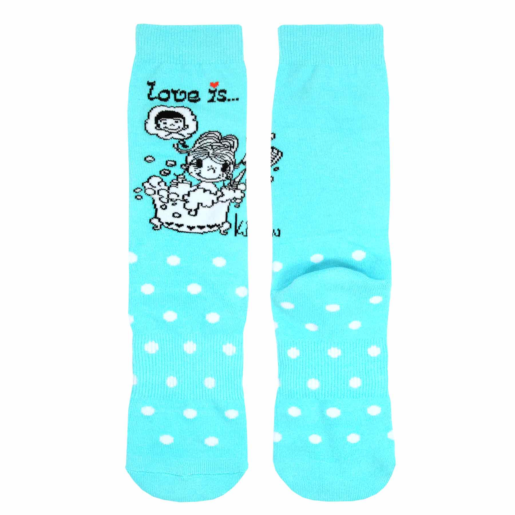 Love Is Watering Plans Together with Butterflies Green Knitted Cotton Crew Socks