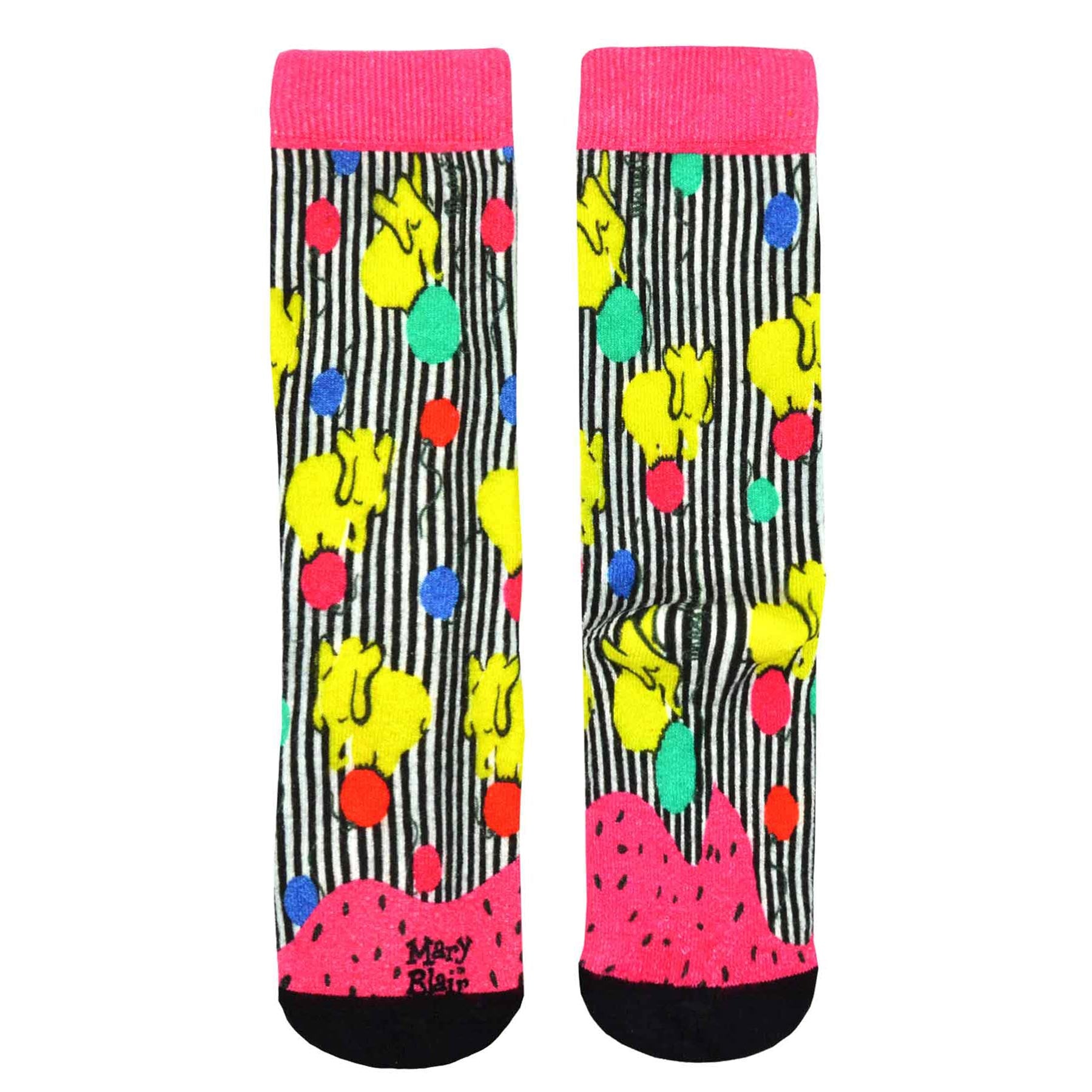 Mary Blair Classic Animation Novelty Women Crew Printed Socks