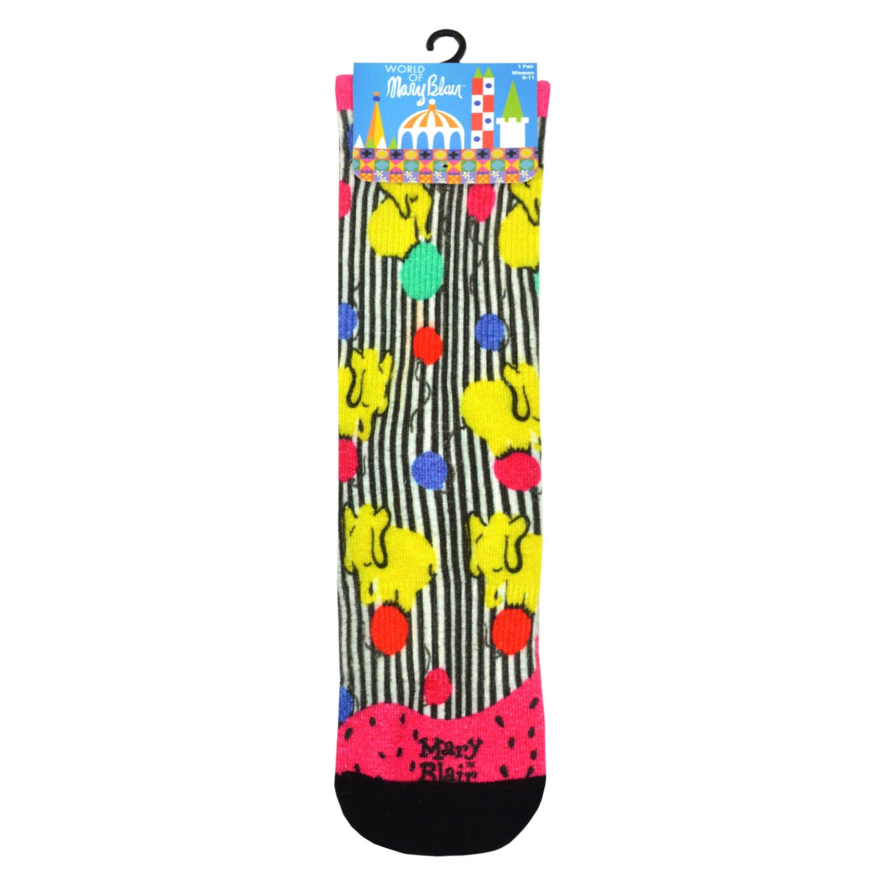 Mary Blair Classic Animation Novelty Women Crew Printed Socks