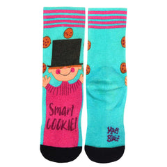 Mary Blair Novelty Women Crew Printed Socks - 1 Pair