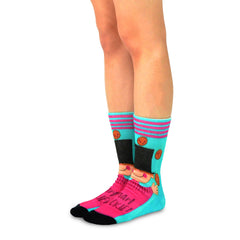 Mary Blair Classic Animation Novelty Women Crew Printed Socks