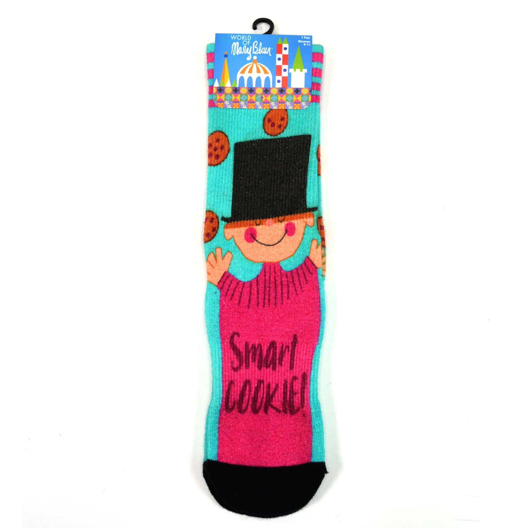 Mary Blair Classic Animation Novelty Women Crew Printed Socks