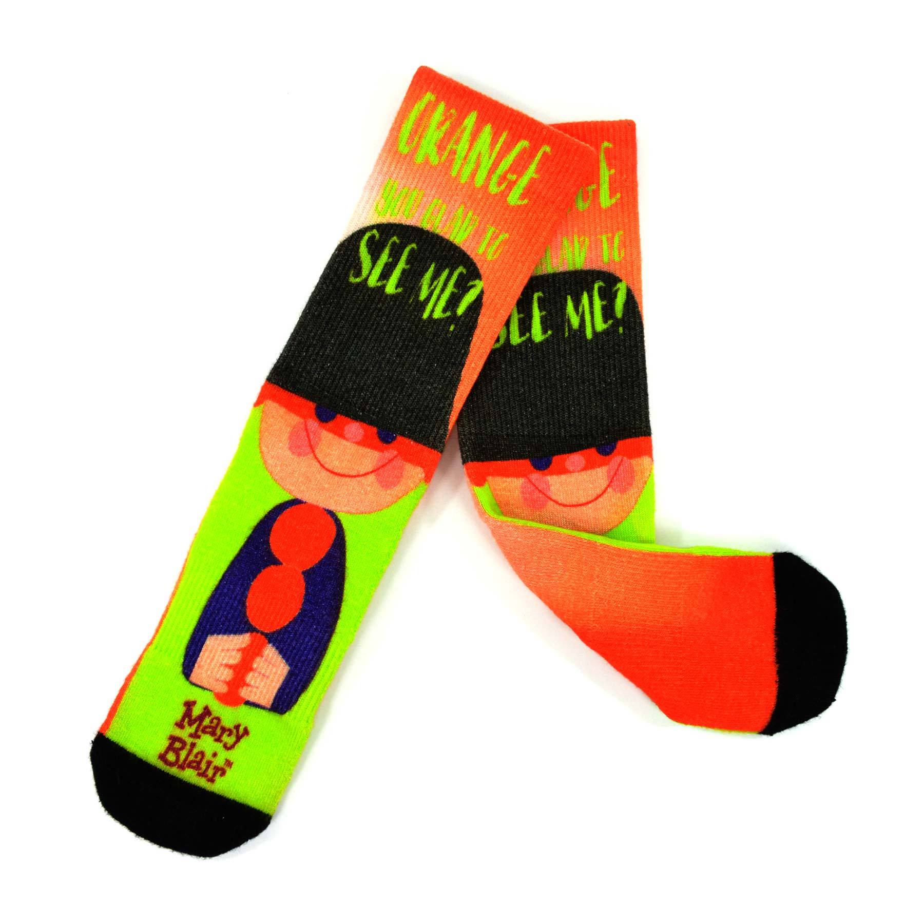 Mary Blair Classic Animation Novelty Women Crew Printed Socks