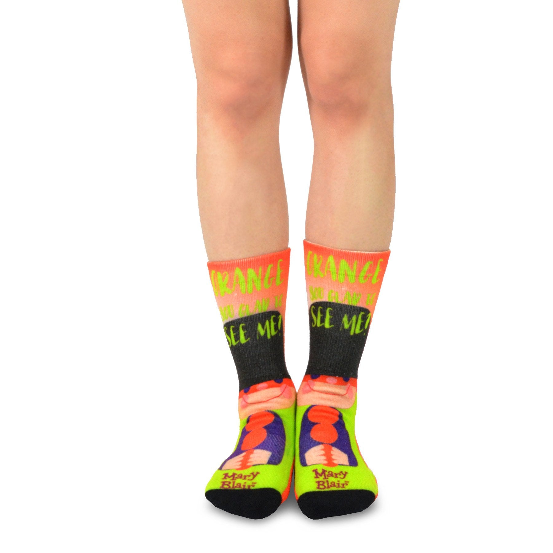Mary Blair Classic Animation Novelty Women Crew Printed Socks