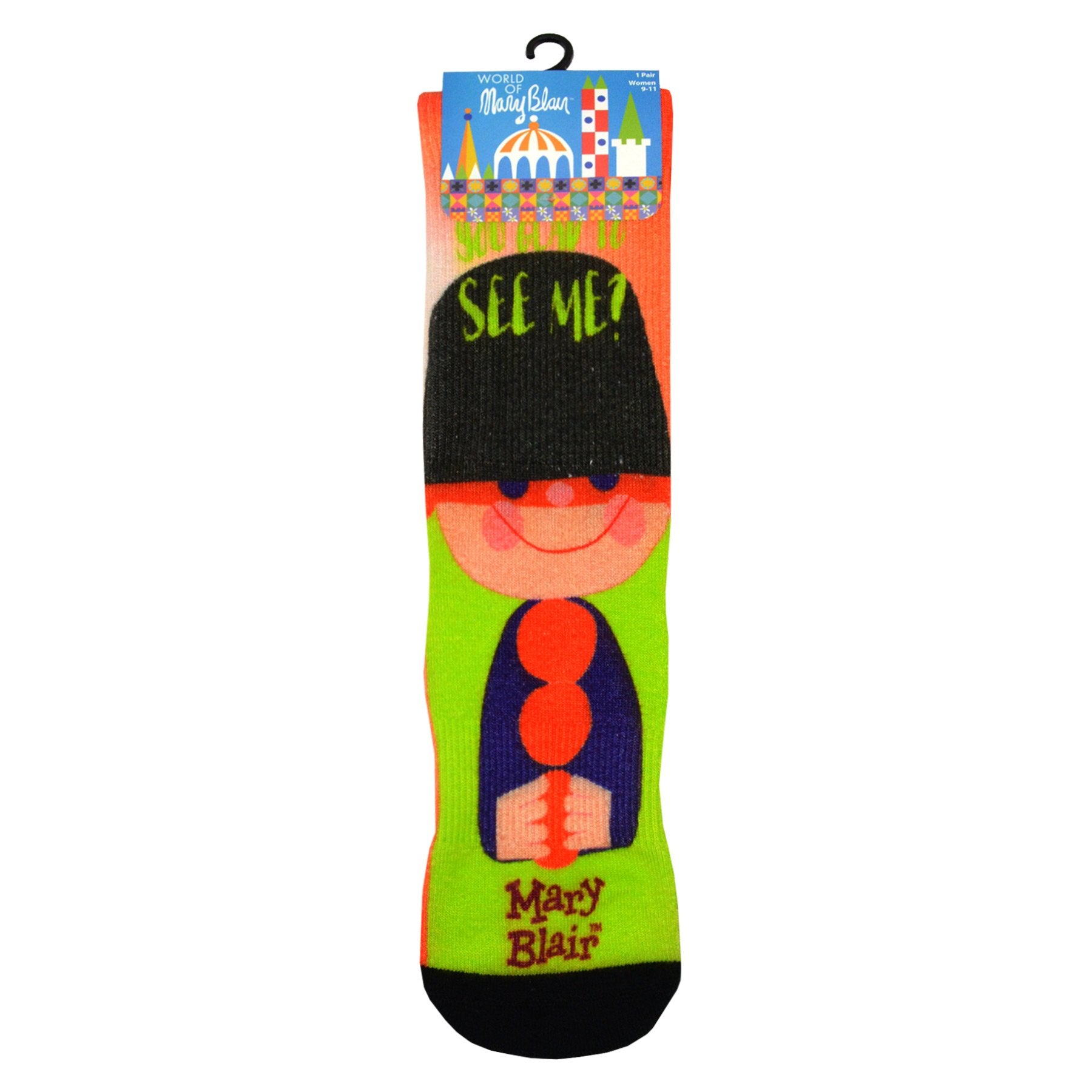 Mary Blair Classic Animation Novelty Women Crew Printed Socks