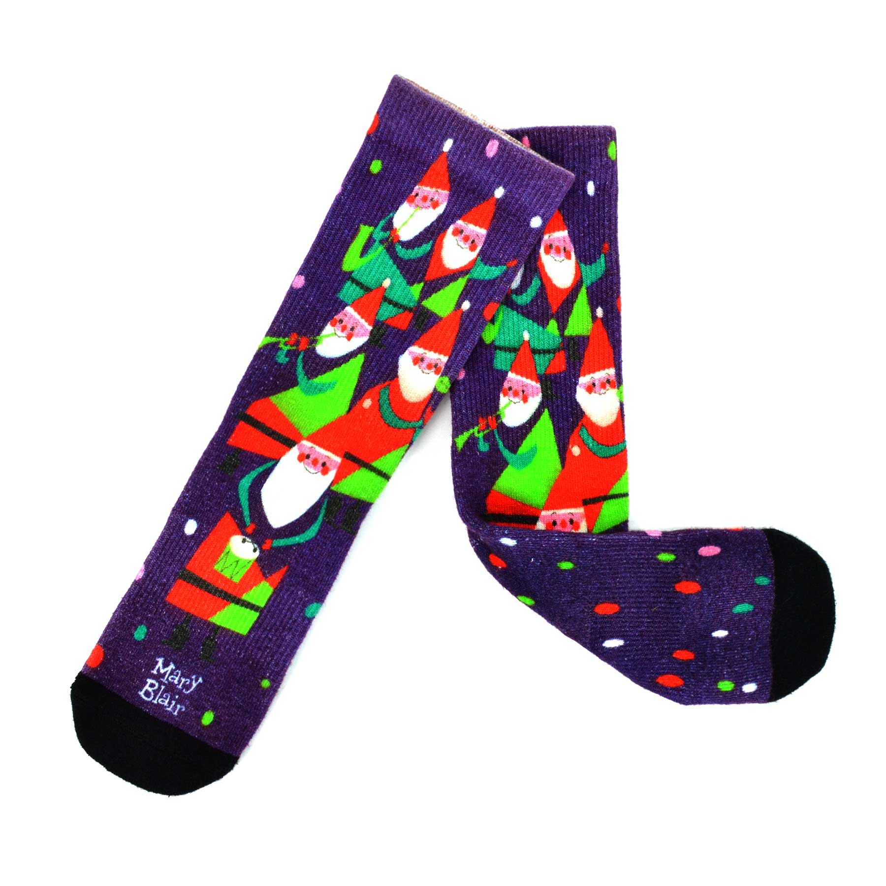 Mary Blair Classic Animation Novelty Women Crew Printed Socks