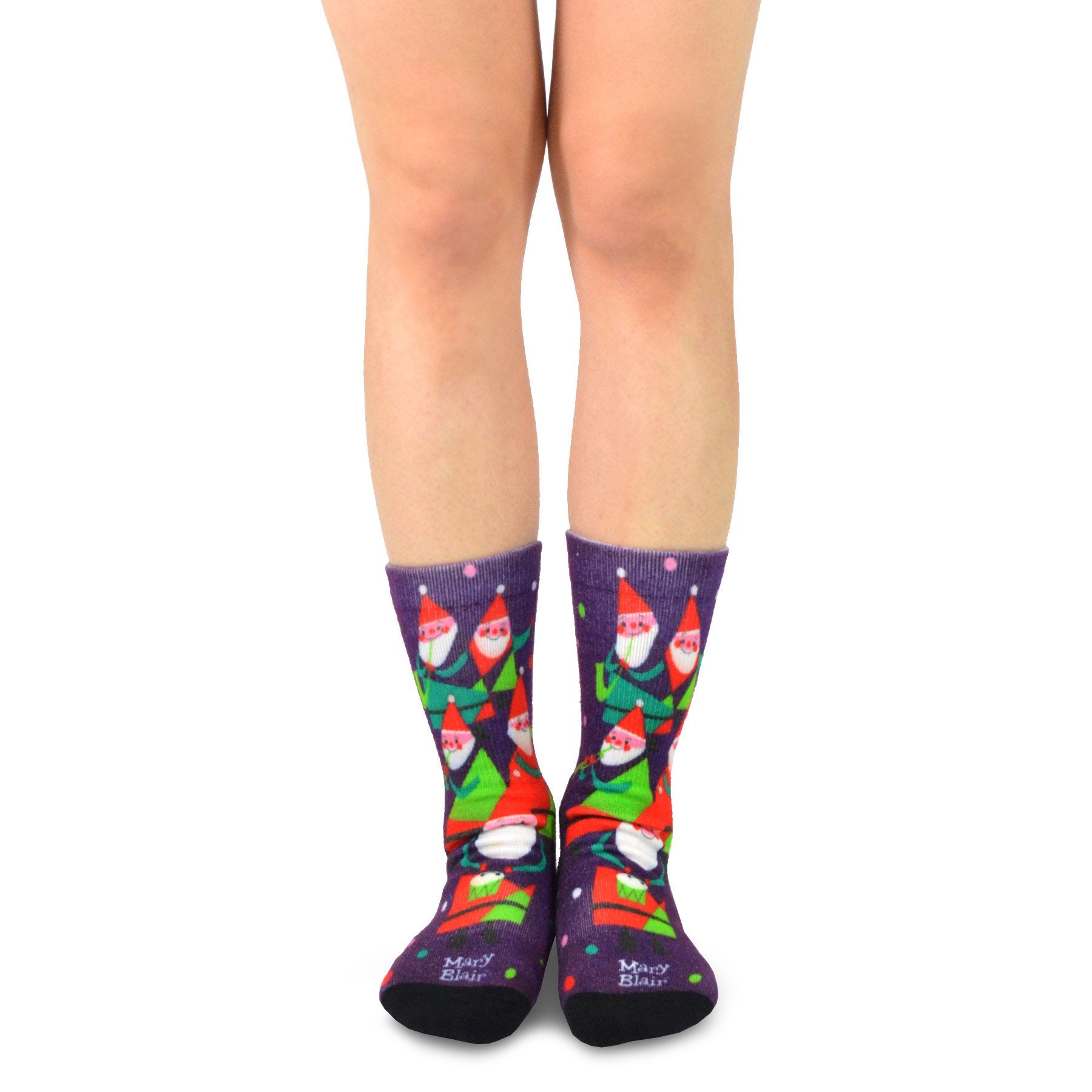 Mary Blair Classic Animation Novelty Women Crew Printed Socks