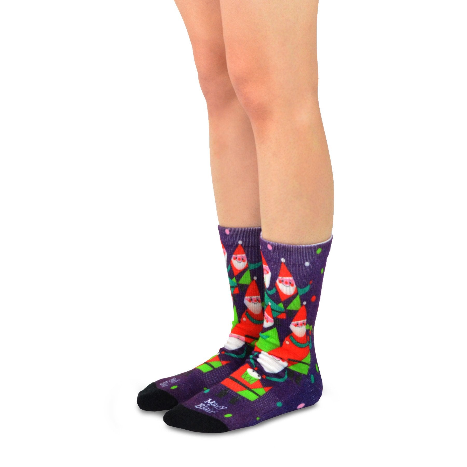 Mary Blair Classic Animation Novelty Women Crew Printed Socks
