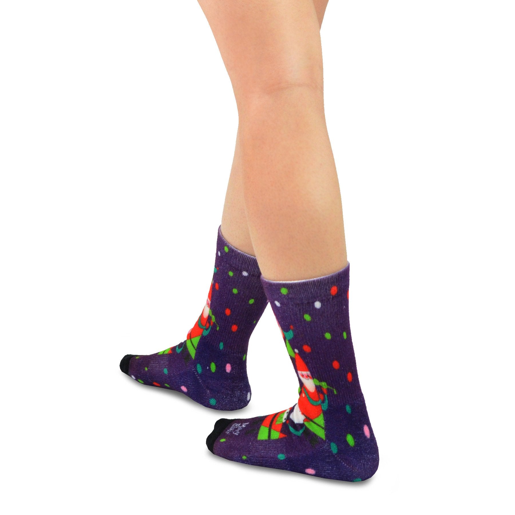 Mary Blair Classic Animation Novelty Women Crew Printed Socks