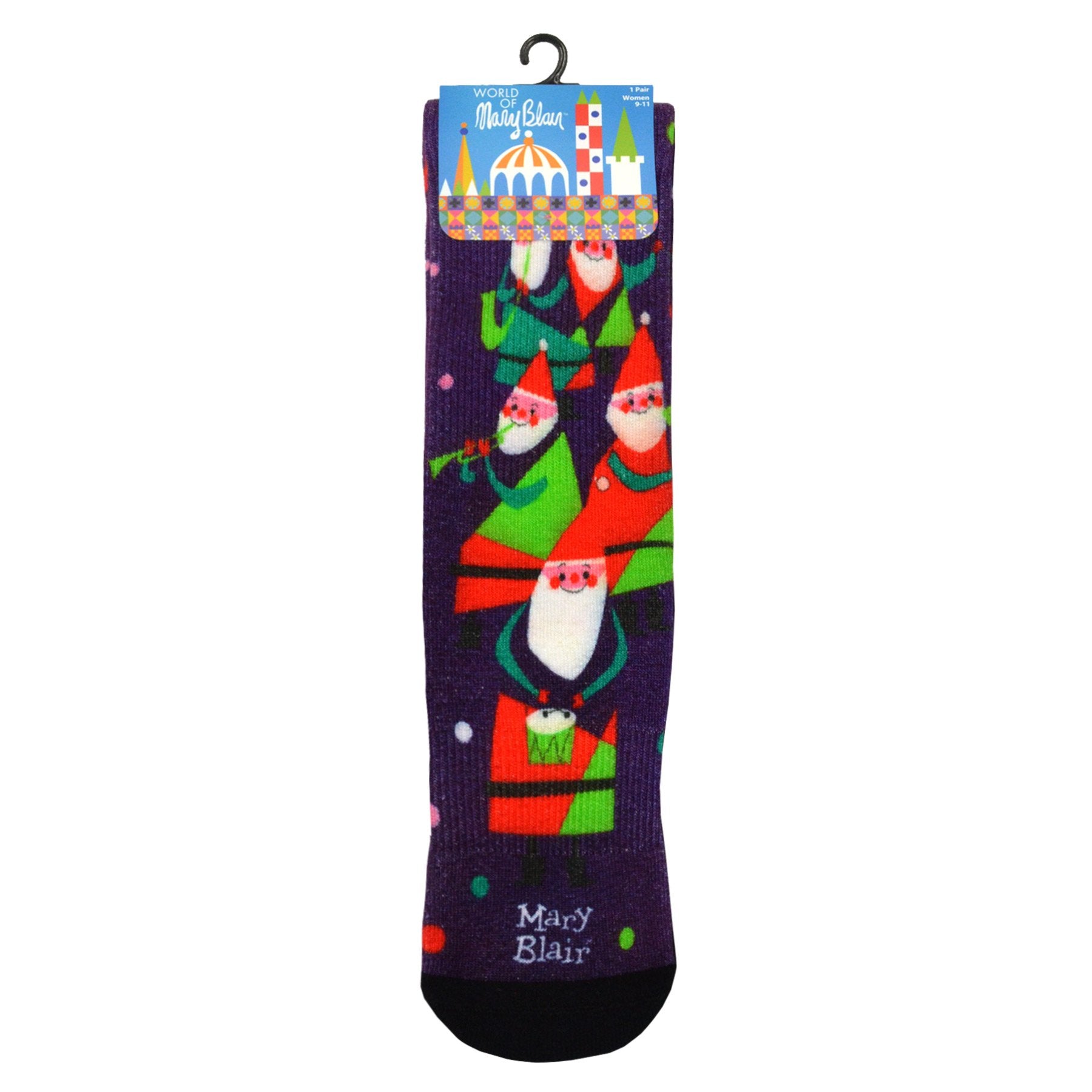 Mary Blair Classic Animation Novelty Women Crew Printed Socks