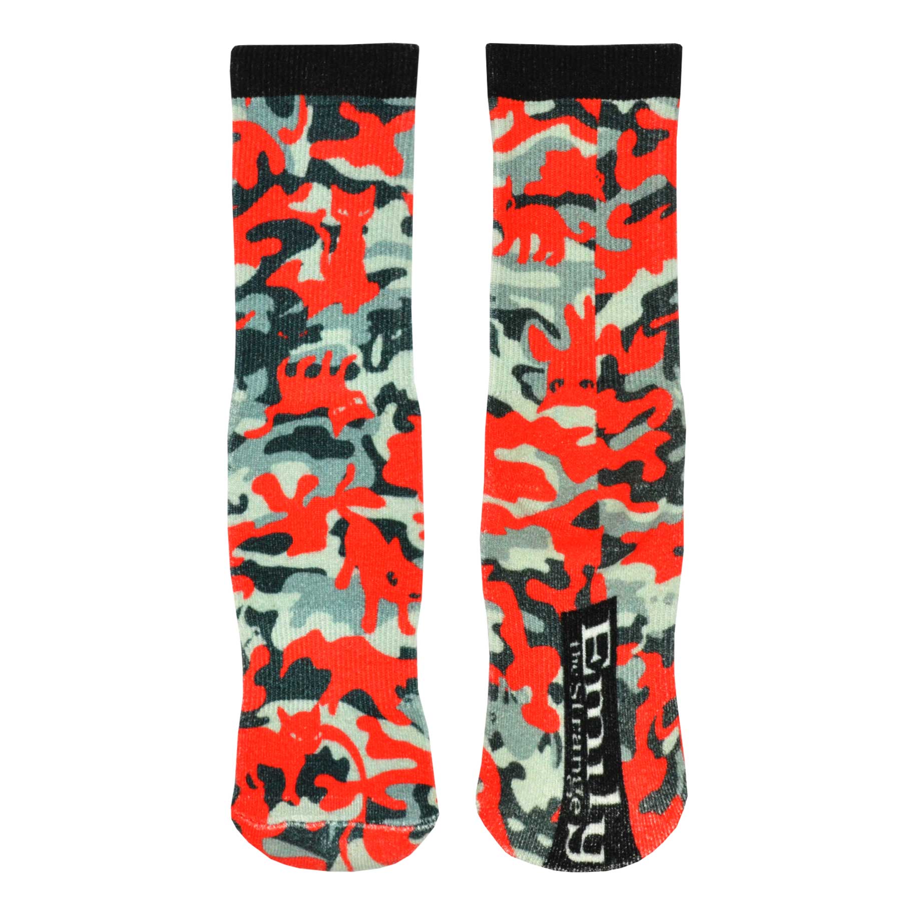 Emily the Strange Women Character Printed half Cushion Socks