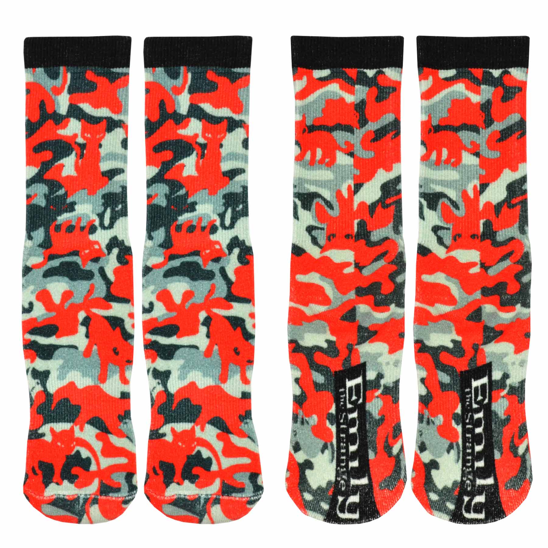 Emily the Strange Women Character Printed half Cushion Socks