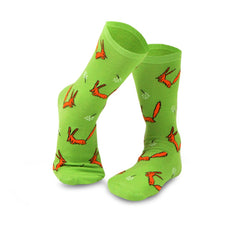[The Little Prince] Fox, Rose & Airplane Kids Cotton Crew Socks – 3 Pair Pack