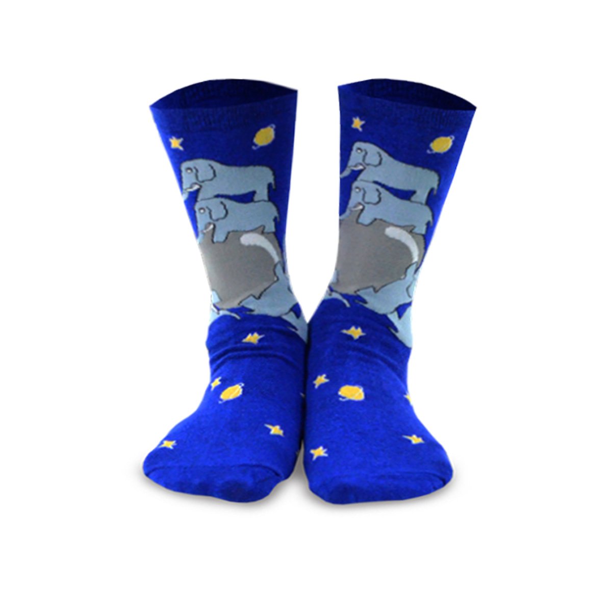 [The Little Prince] Fox, Rose & Airplane Kids Cotton Crew Socks – 3 Pair Pack