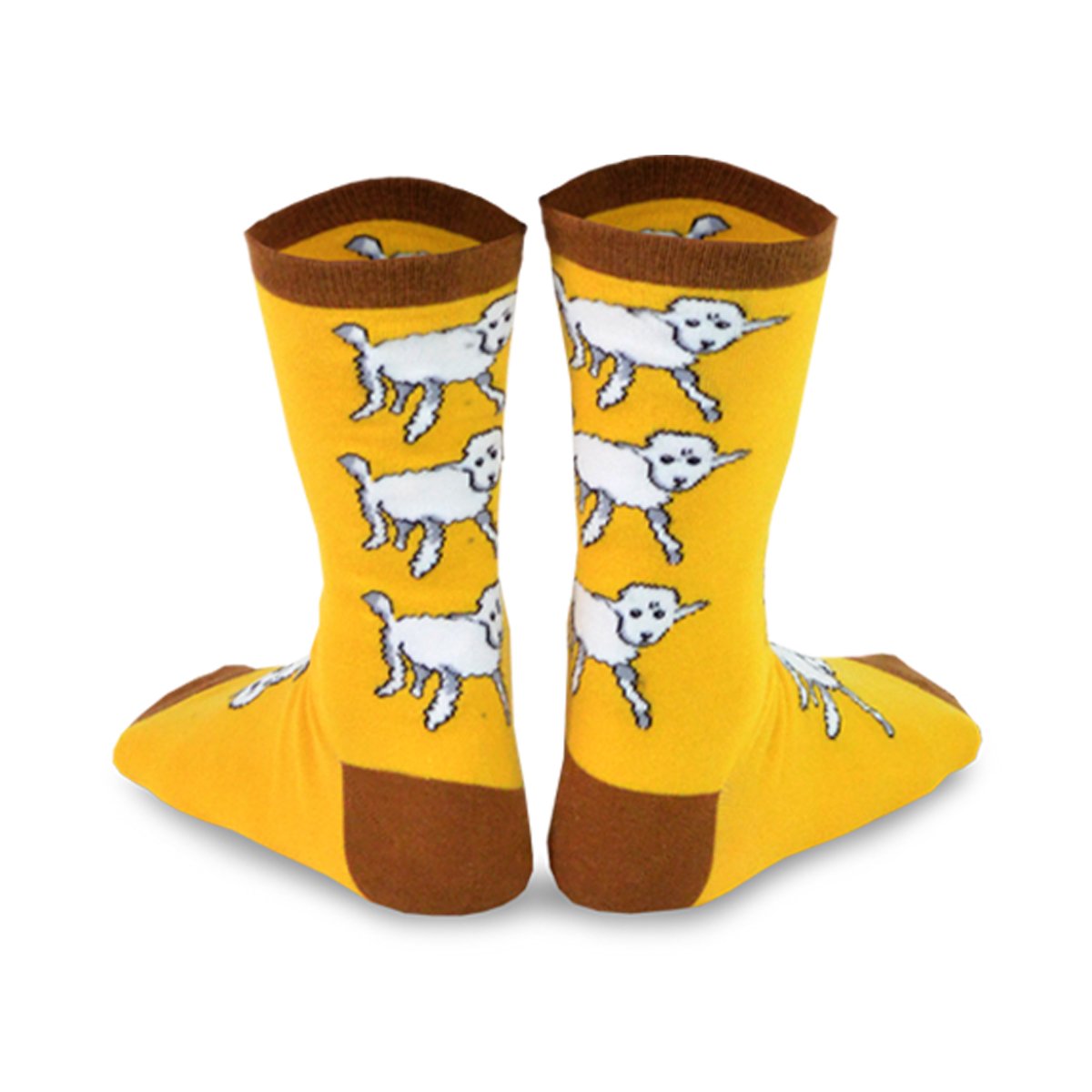 [The Little Prince] Fox, Rose & Airplane Kids Cotton Crew Socks – 3 Pair Pack