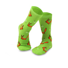 [The Little Prince] Rose, Fox & Adventure Kids Cotton Crew Socks – 3 Pair Pack