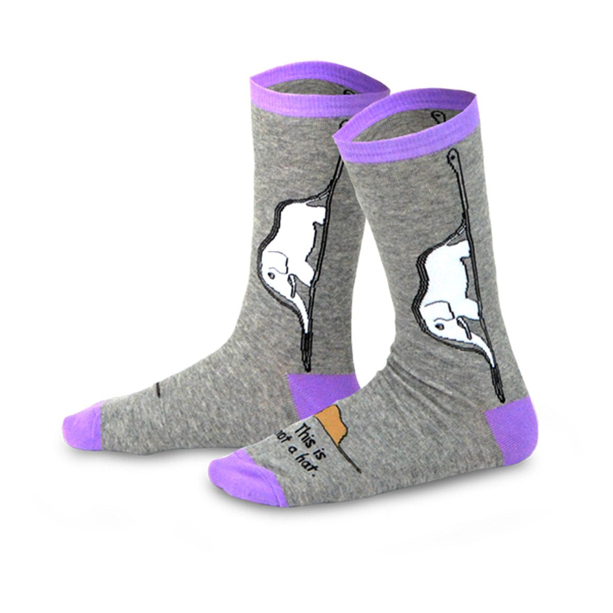 [The Little Prince] Silly Fun Kids Crew Socks Gift Box – 6 Pair Set