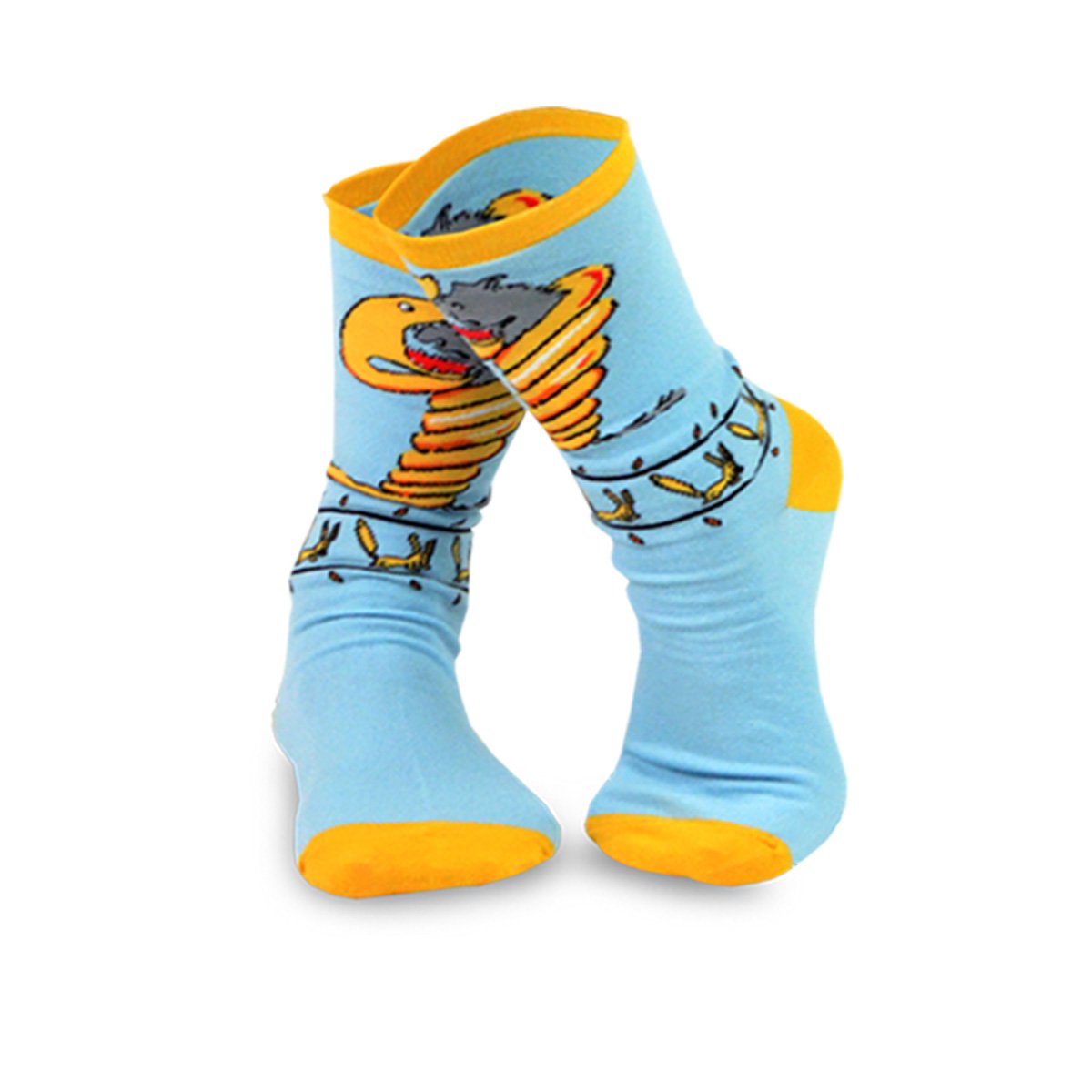 [The Little Prince] Silly Fun Kids Crew Socks Gift Box – 6 Pair Set