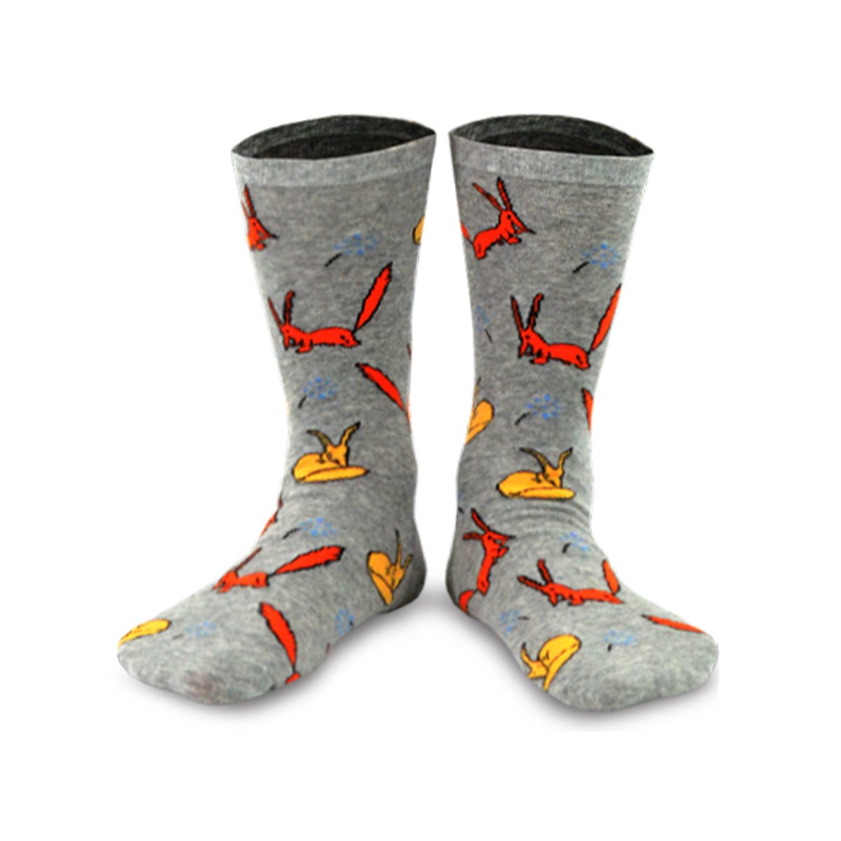 [The Little Prince] Silly Fun Kids Crew Socks Gift Box – 6 Pair Set